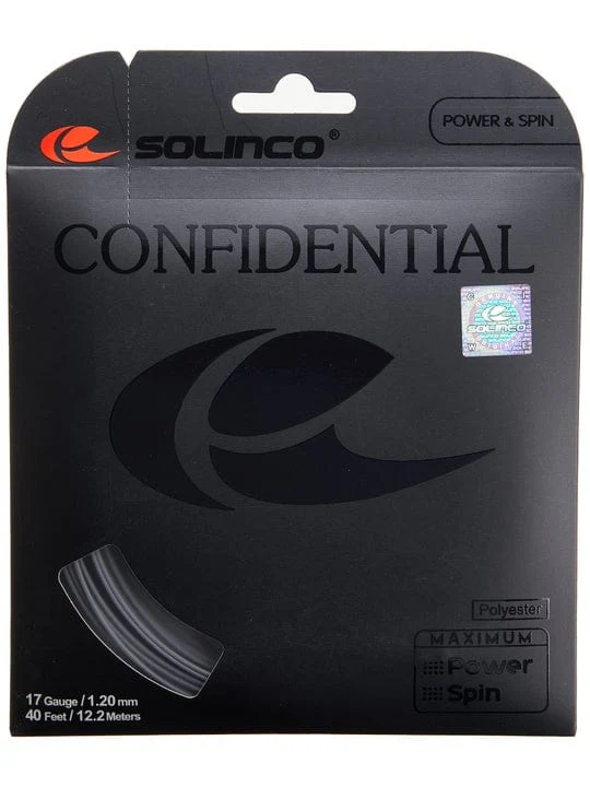 Solinco Confidential Tennis String - Set - Image 4