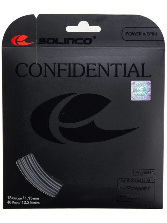 Solinco Confidential Tennis String - Set - Image 5