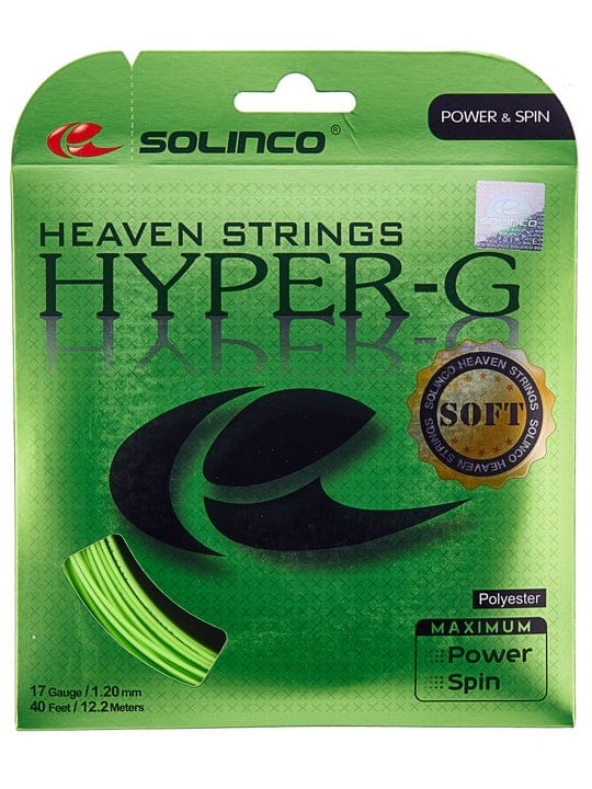 Solinco Hyper-G Soft Tennis String - Set - Image 3