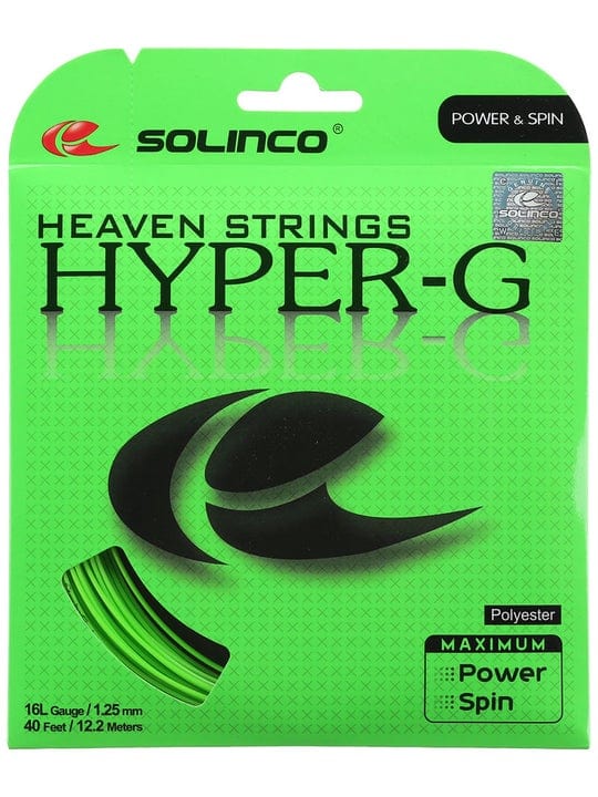Solinco Hyper-G Tennis String - Set - Image 3