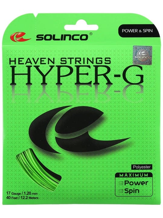 Solinco Hyper-G Tennis String - Set - Image 4