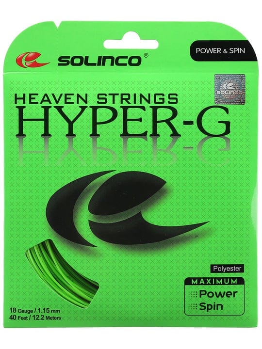 Solinco Hyper-G Tennis String - Set - Image 5