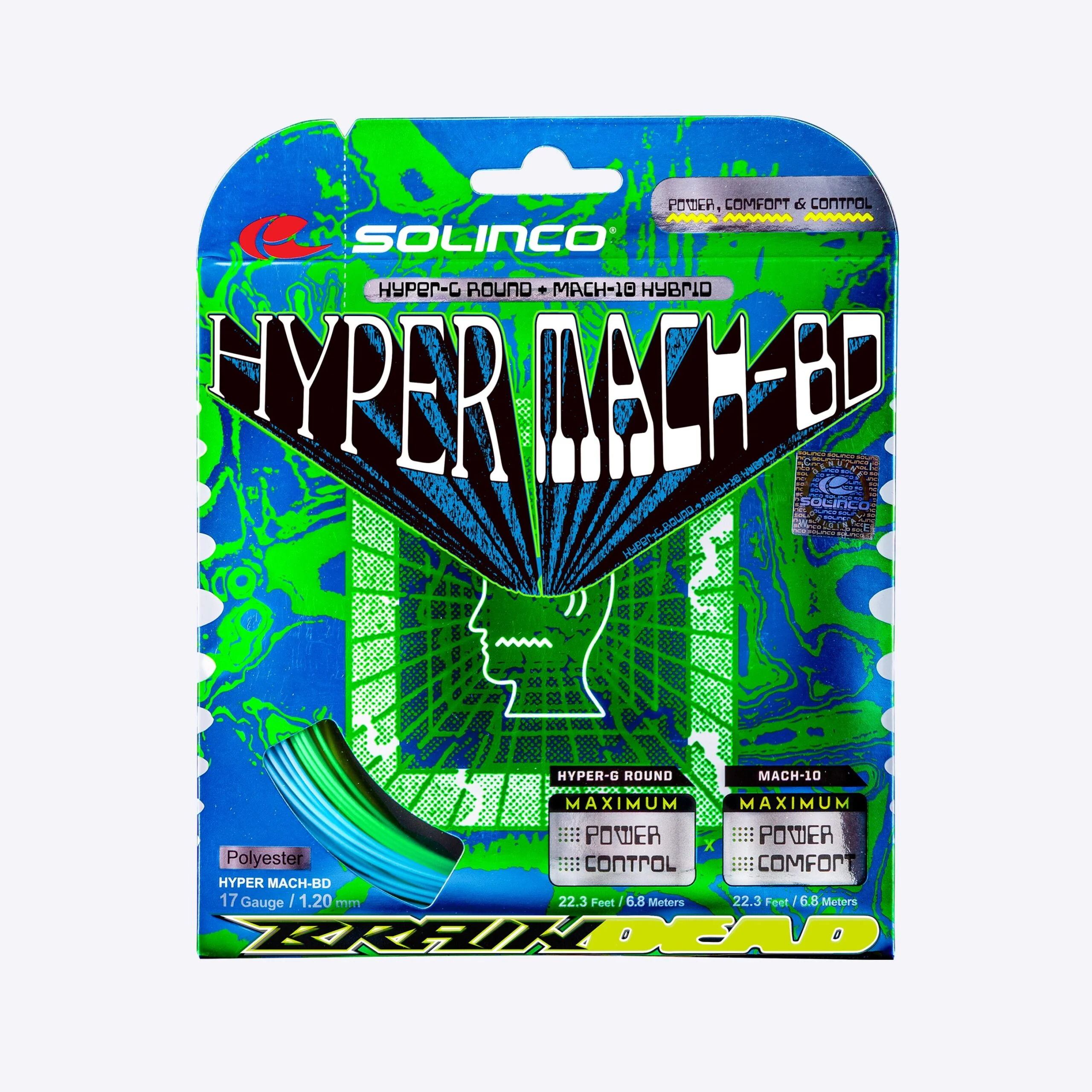 Solinco Hyper Mach-BD - Hybrid Set