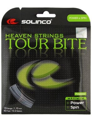 Solinco Tour Bite Tennis String - Set - Image 6