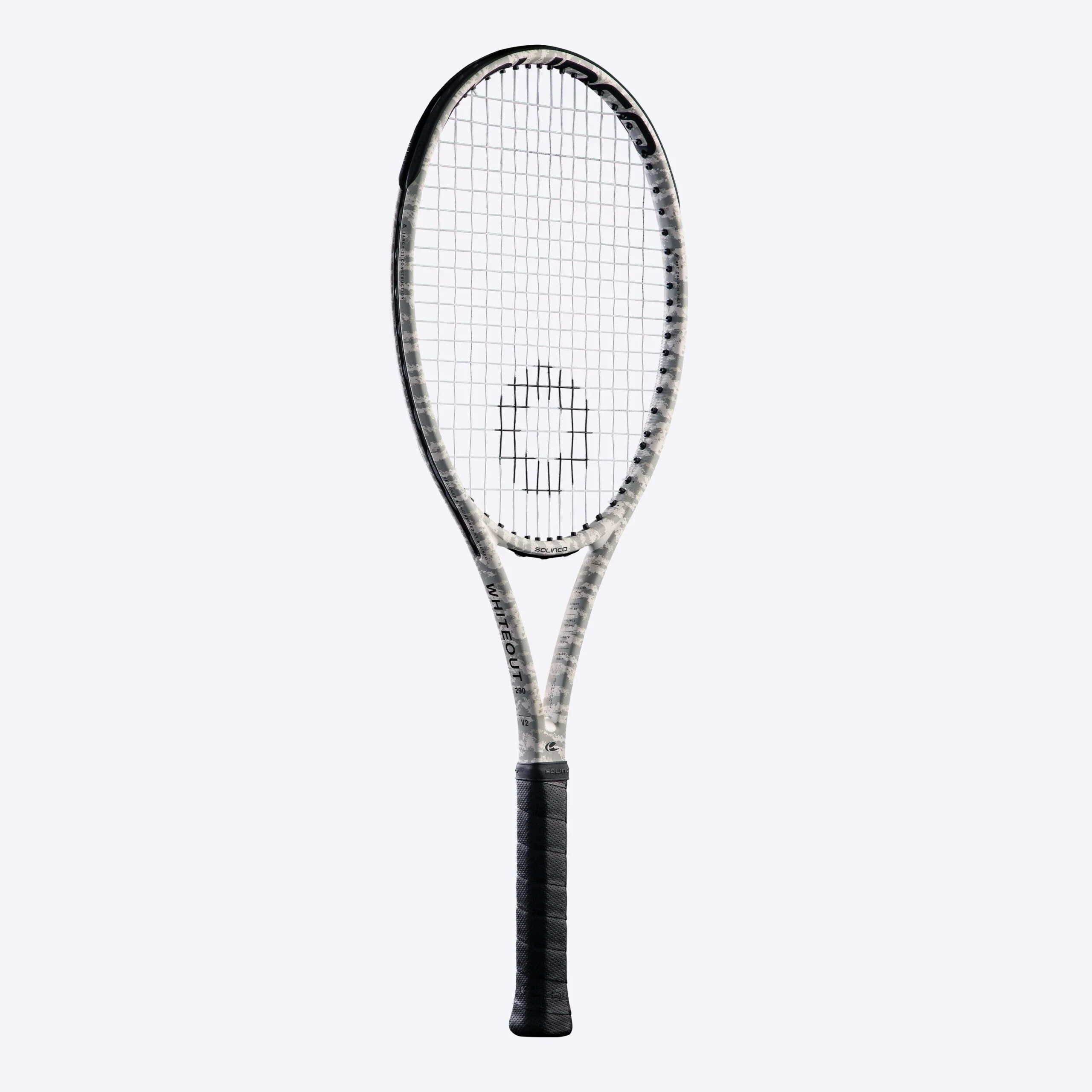 Solinco Whiteout 290 v2 Tennis Racquet