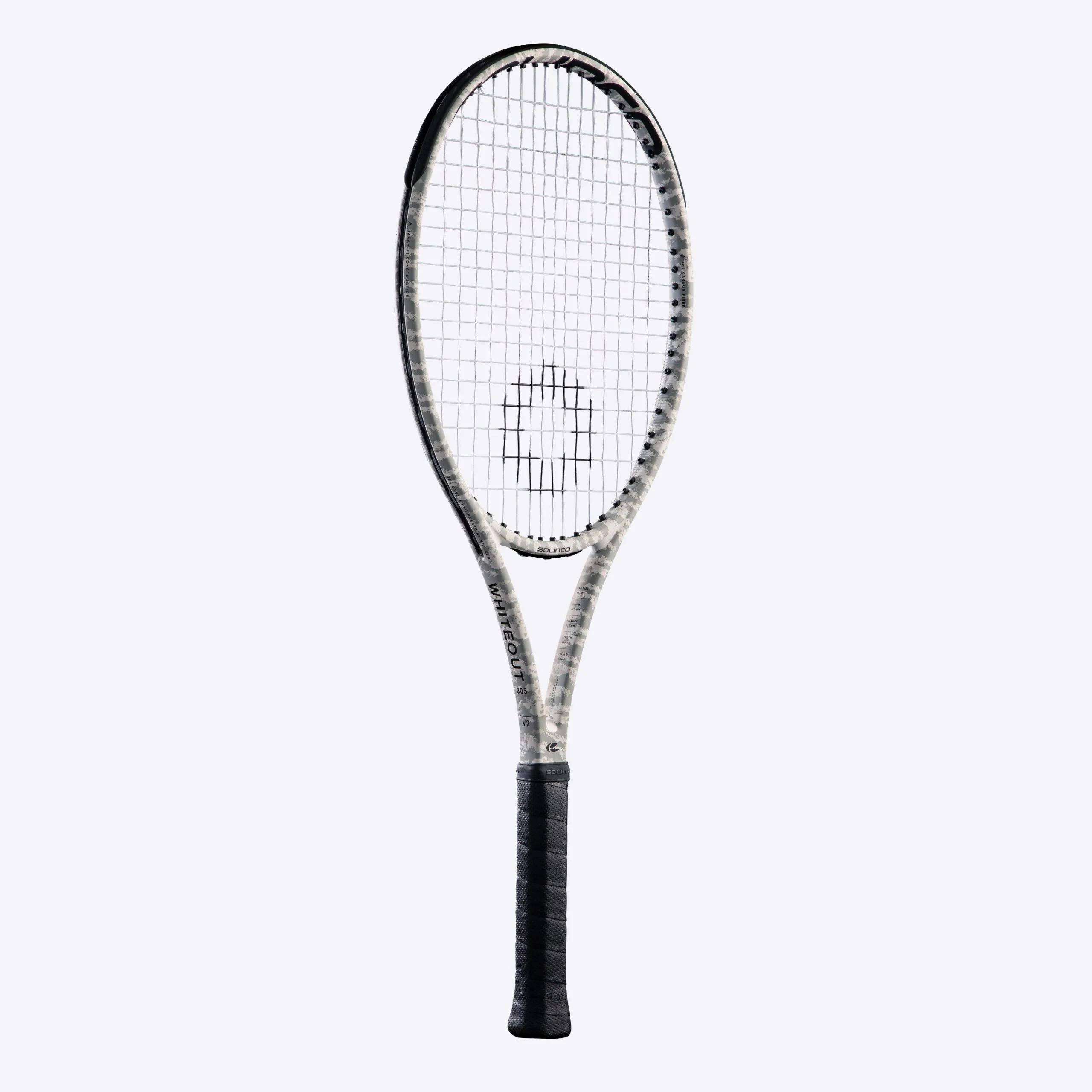 Solinco Whiteout 305 v2 Tennis Racquet