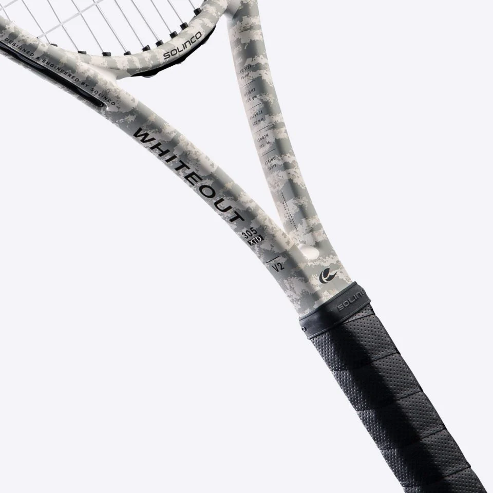 Solinco Whiteout 305 XTD v2 Tennis Racquet - Image 4