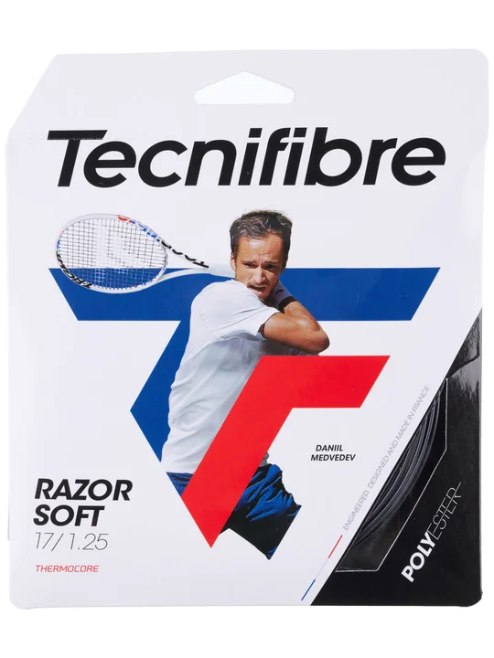 Tecnifibre Razor Soft Tennis String - Set