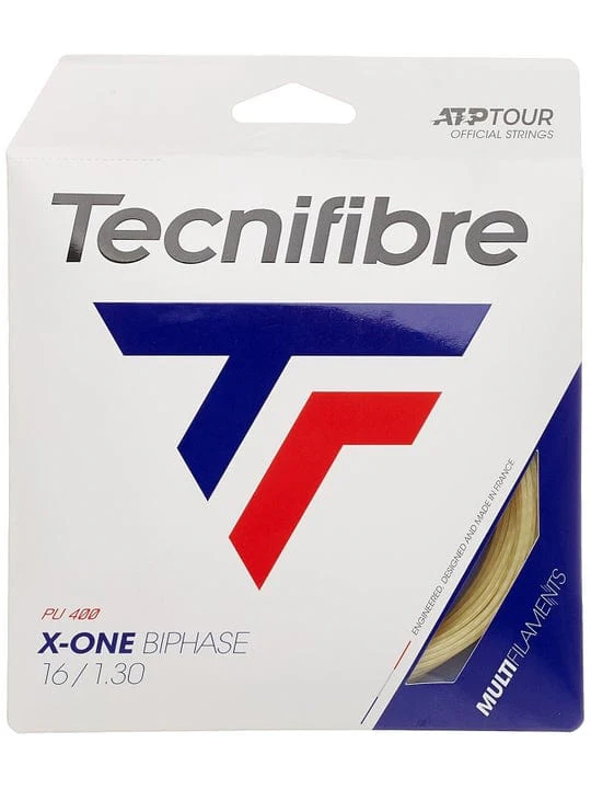 Tecnifibre X-One Biphase Tennis String - Set - Image 2