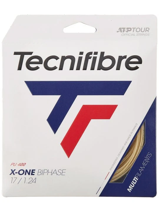 Tecnifibre X-One Biphase Tennis String - Set - Image 3