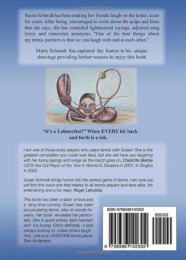 TENNIS Laughs and Ludicrous Lines: Jokes and jabs to keep players laughing on the court - Image 2