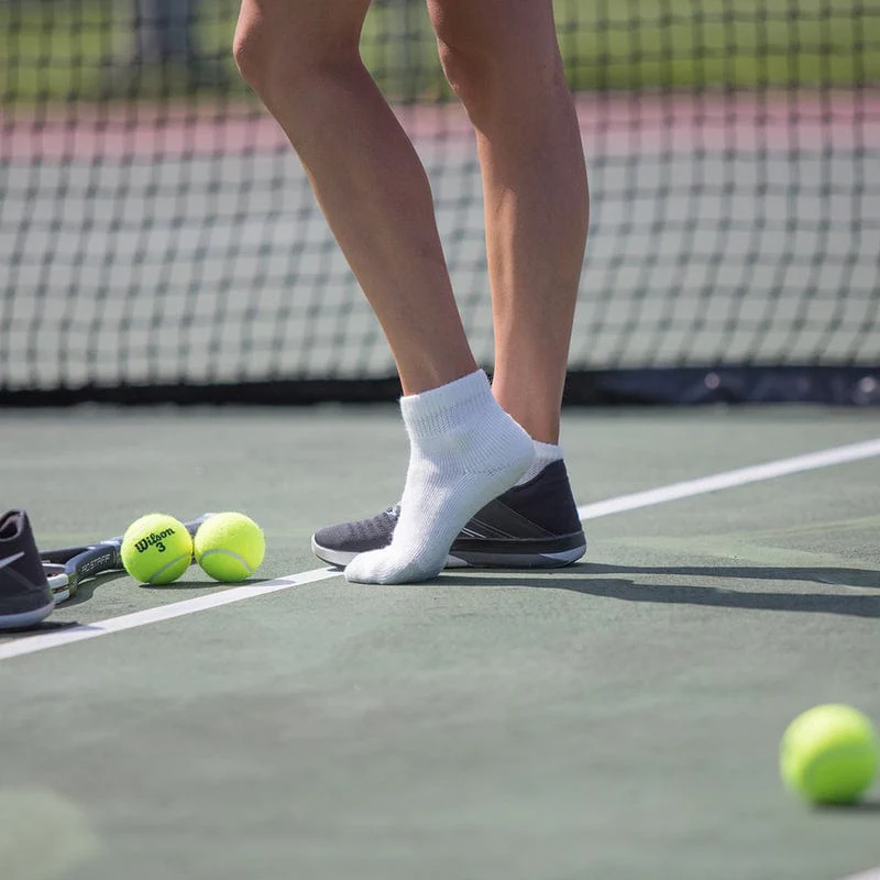 Thorlo Maximum Cushion Ankle Tennis Sock - TMX - Image 12