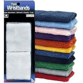 Unique Thick Tennis Wristbands