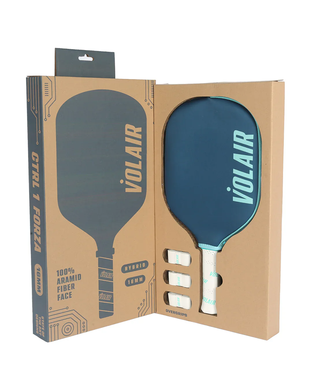 Volair CTRL 1 Forza 16mm Pickleball Paddle - Image 10