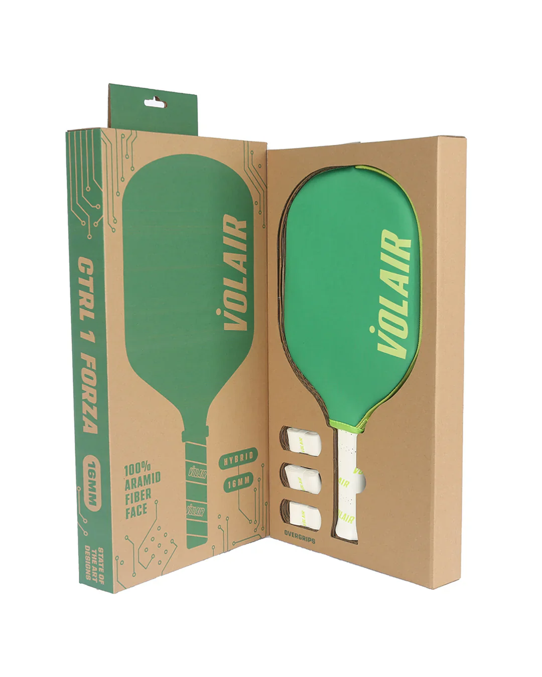 Volair CTRL 1 Forza 16mm Pickleball Paddle - Image 5