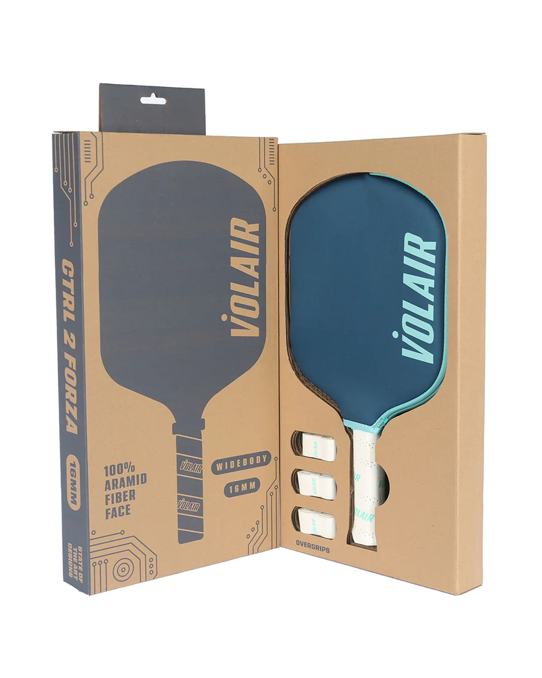 Volair CTRL 2 Forza 16mm Pickleball Paddle - Image 5