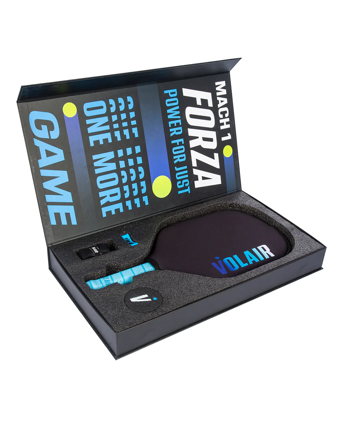 Volair Mach 1 Forza Pickleball Paddle - Image 6