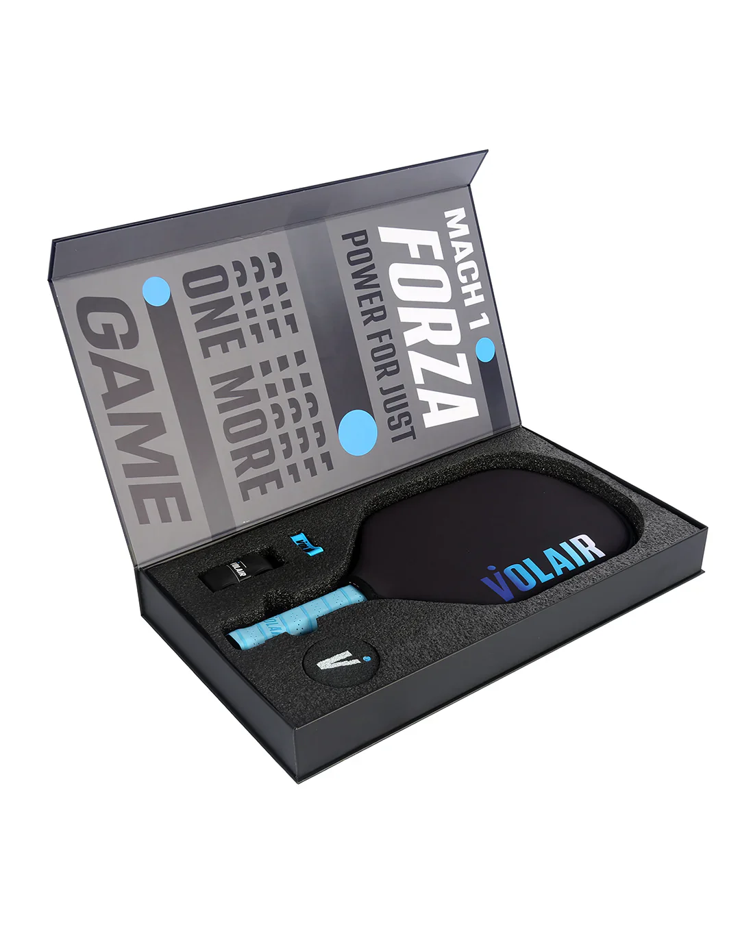 Volair Mach 1 Forza Pickleball Paddle - Image 7