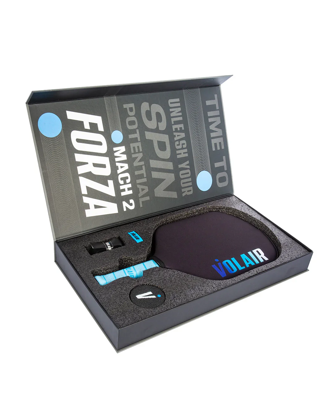 Volair Mach 2 Forza Pickleball Paddle - Image 12