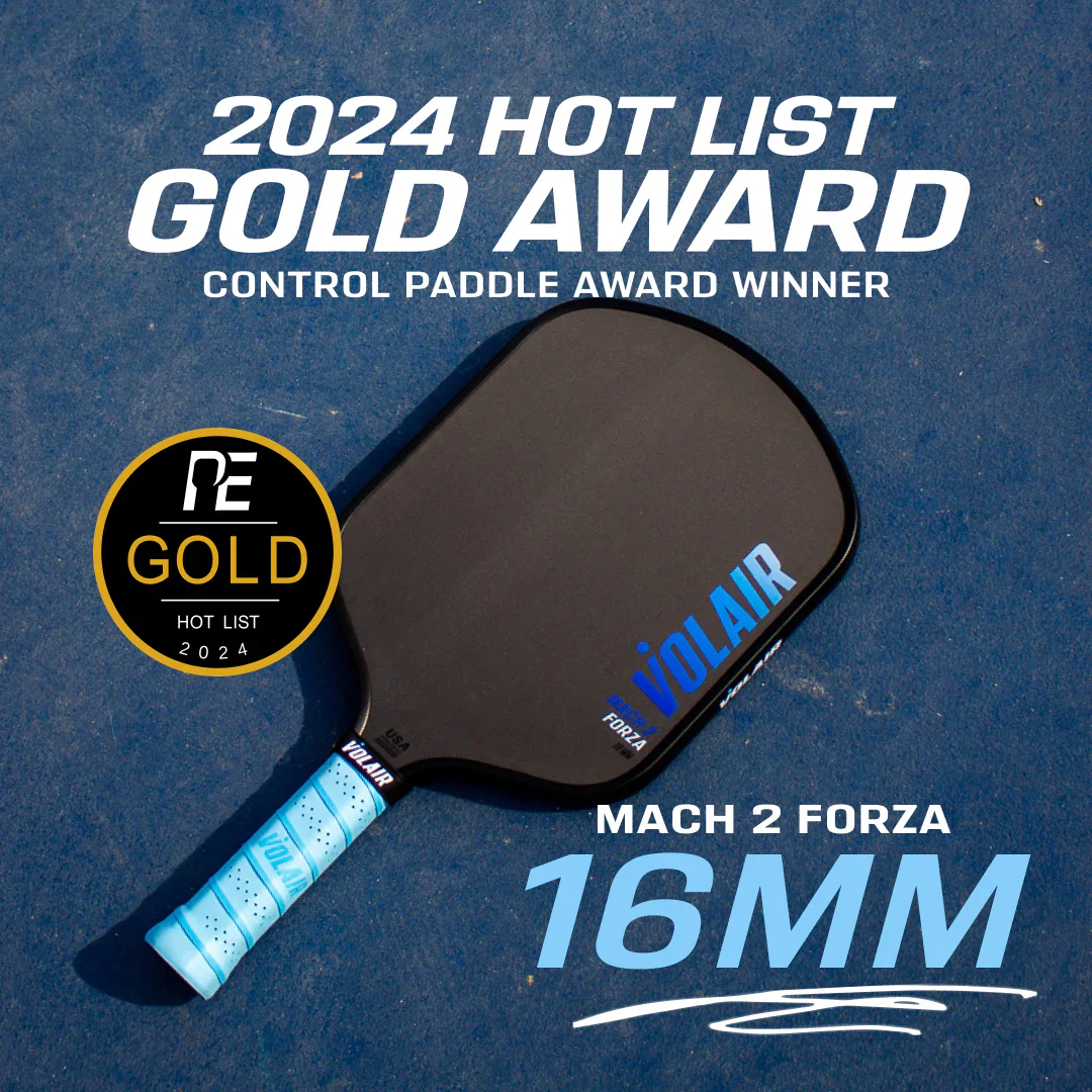 Volair Mach 2 Forza Pickleball Paddle - Image 2
