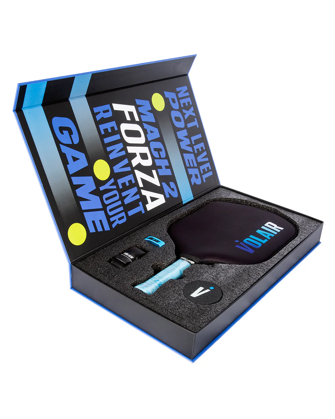 Volair Mach 2 Forza Pickleball Paddle - Image 8
