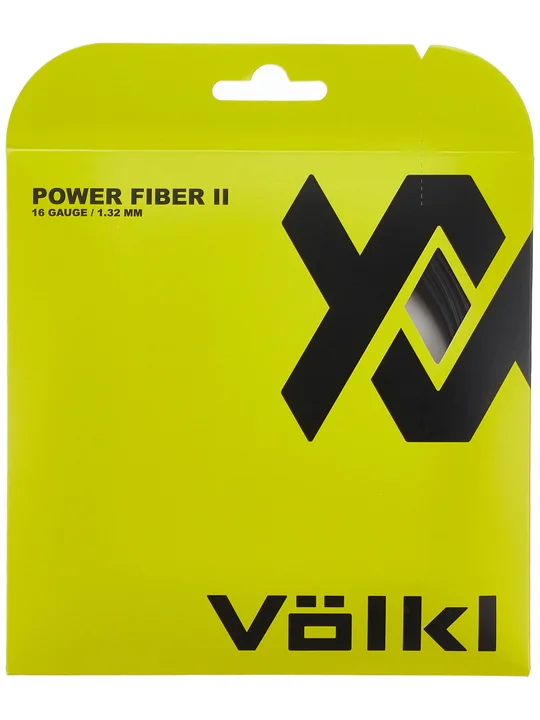 Volkl Power Fiber II Tennis String - Set