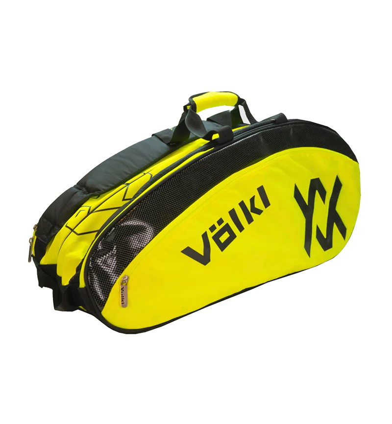Volkl Tour Combi Bag - Black/Neon Yellow