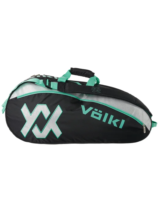 Volkl Tour Combi Bag - Black/Turquoise - Image 2