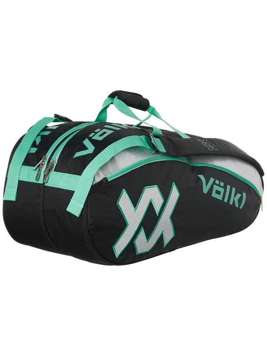 Volkl Tour Combi Bag - Black/Turquoise - Image 3