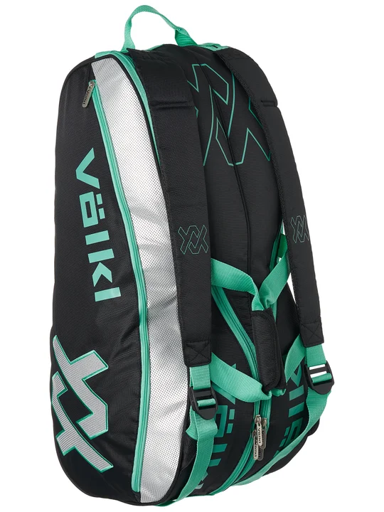 Volkl Tour Combi Bag - Black/Turquoise - Image 4
