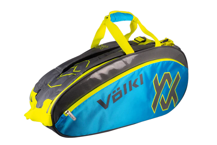 Volkl Tour Combi Bag - Blue/Yellow