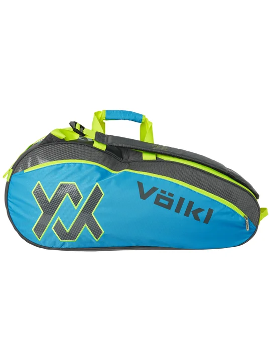 Volkl Tour Combi Bag - Blue/Yellow - Image 2