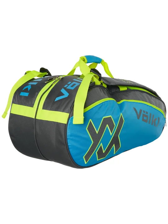 Volkl Tour Combi Bag - Blue/Yellow - Image 3