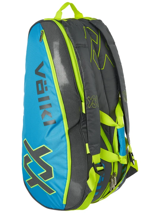 Volkl Tour Combi Bag - Blue/Yellow - Image 4