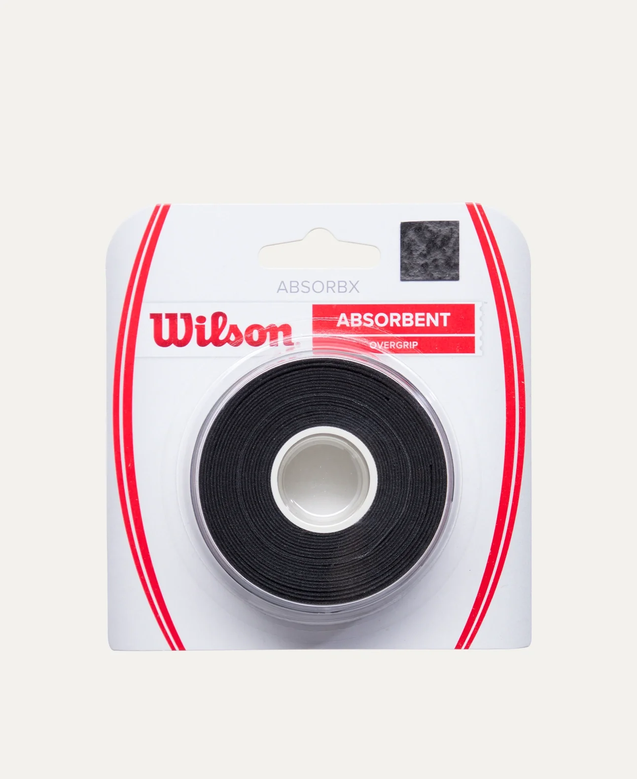 Wilson AbsorbX Overgrip - 3 Pack