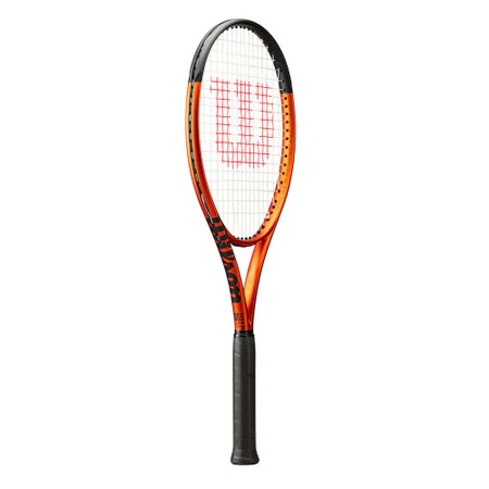 Wilson Burn 100 V5 Tennis Racquet - Image 2