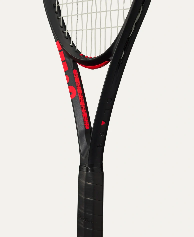 Wilson Clash 100 Pro v3 Tennis Racquet - Image 5