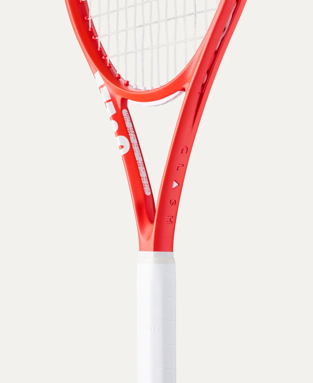 Wilson Clash 100 v3 Reverse Tennis Racquet - Image 5