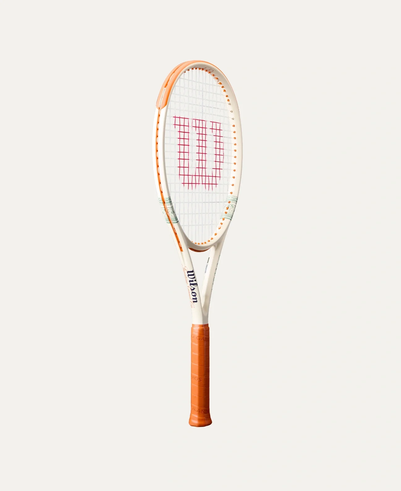 Wilson Clash 100 V3 Roland-Garros 2026 Tennis Racquet