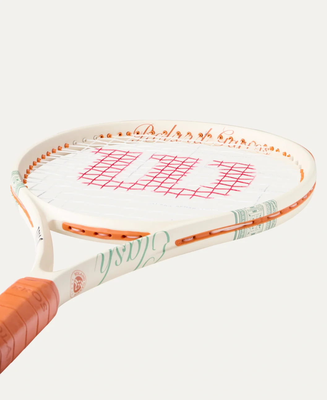 Wilson Clash 100 V3 Roland-Garros 2026 Tennis Racquet - Image 3