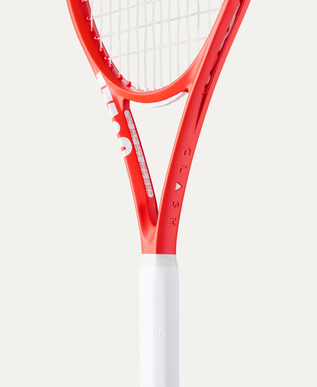 Wilson Clash 100L v3 Reverse Tennis Racquet - Image 5