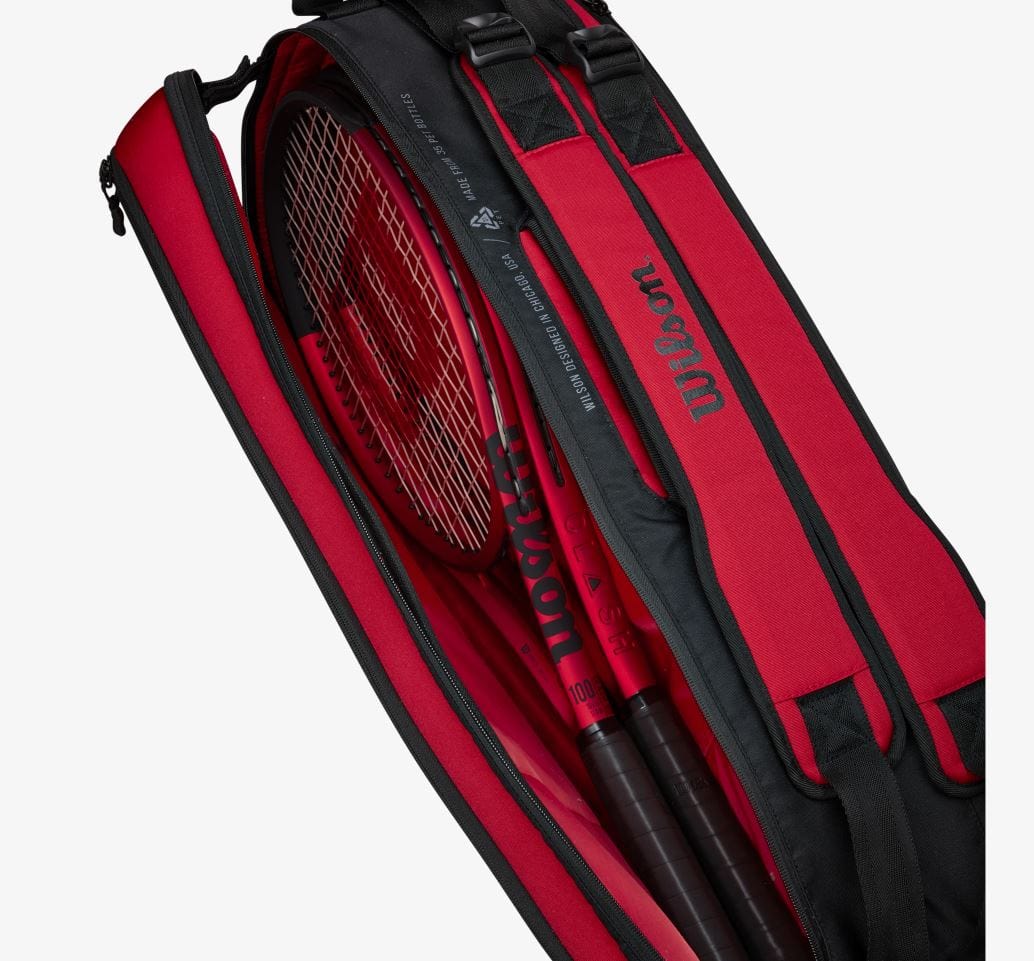 Wilson Clash v2 Super Tour 6 Pack Bag - Image 3