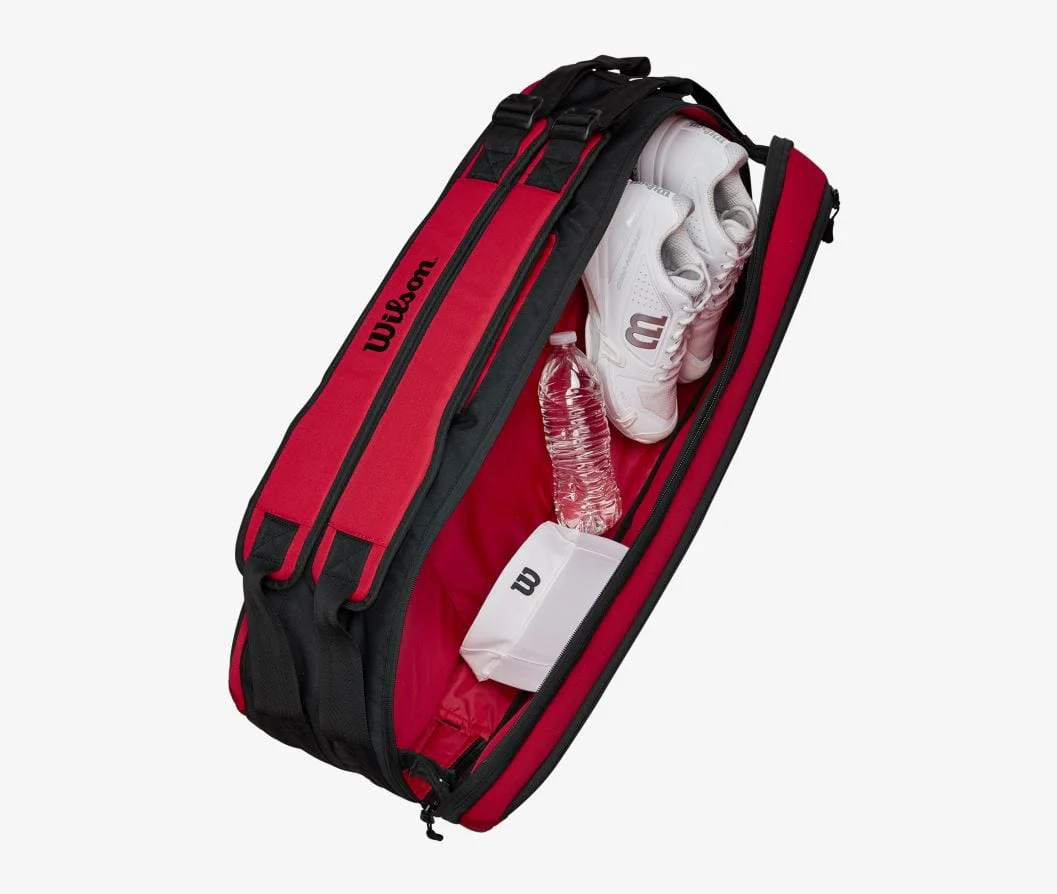 Wilson Clash v2 Super Tour 6 Pack Bag - Image 4