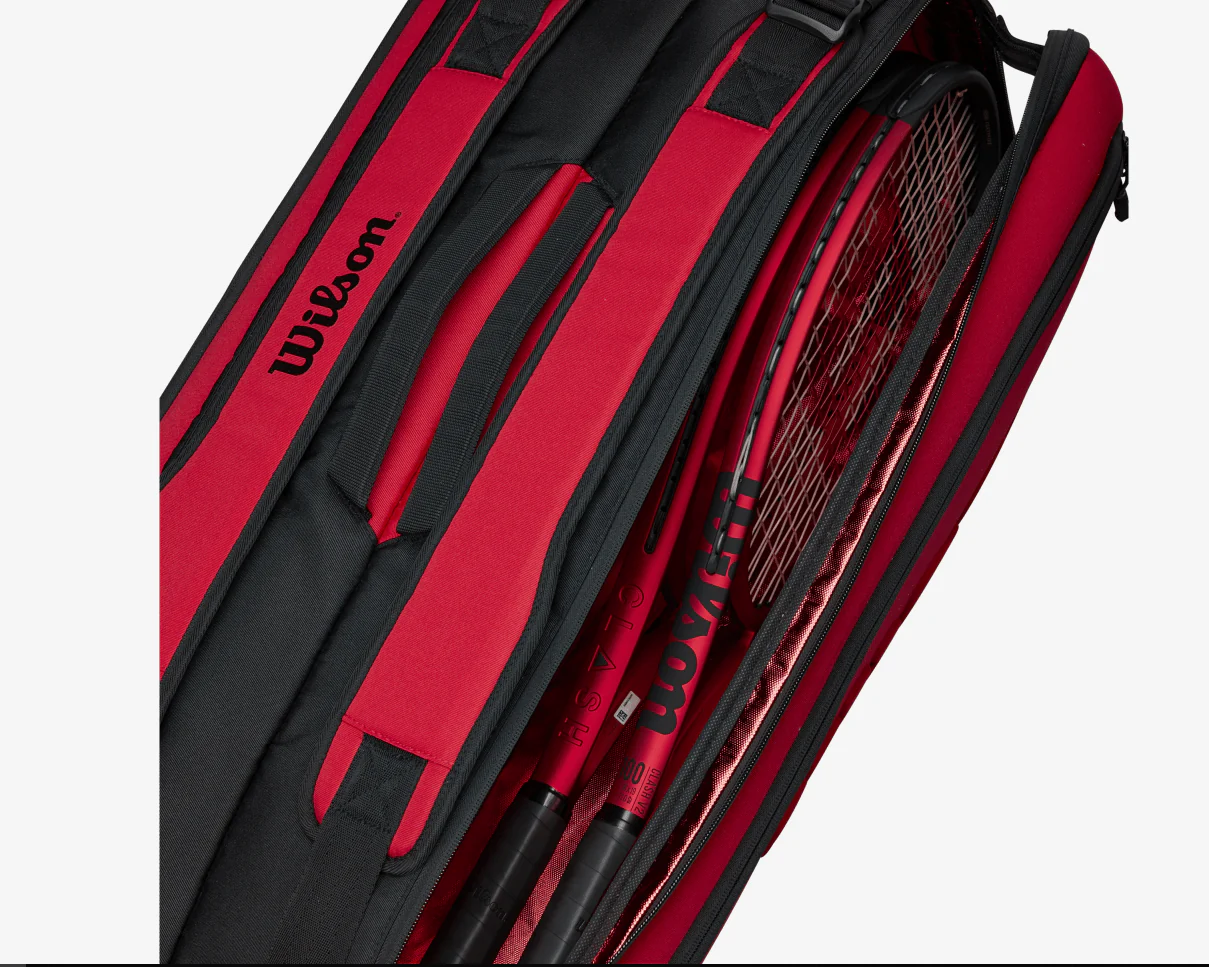 Wilson Clash v2 Super Tour 9 Pack - Image 3