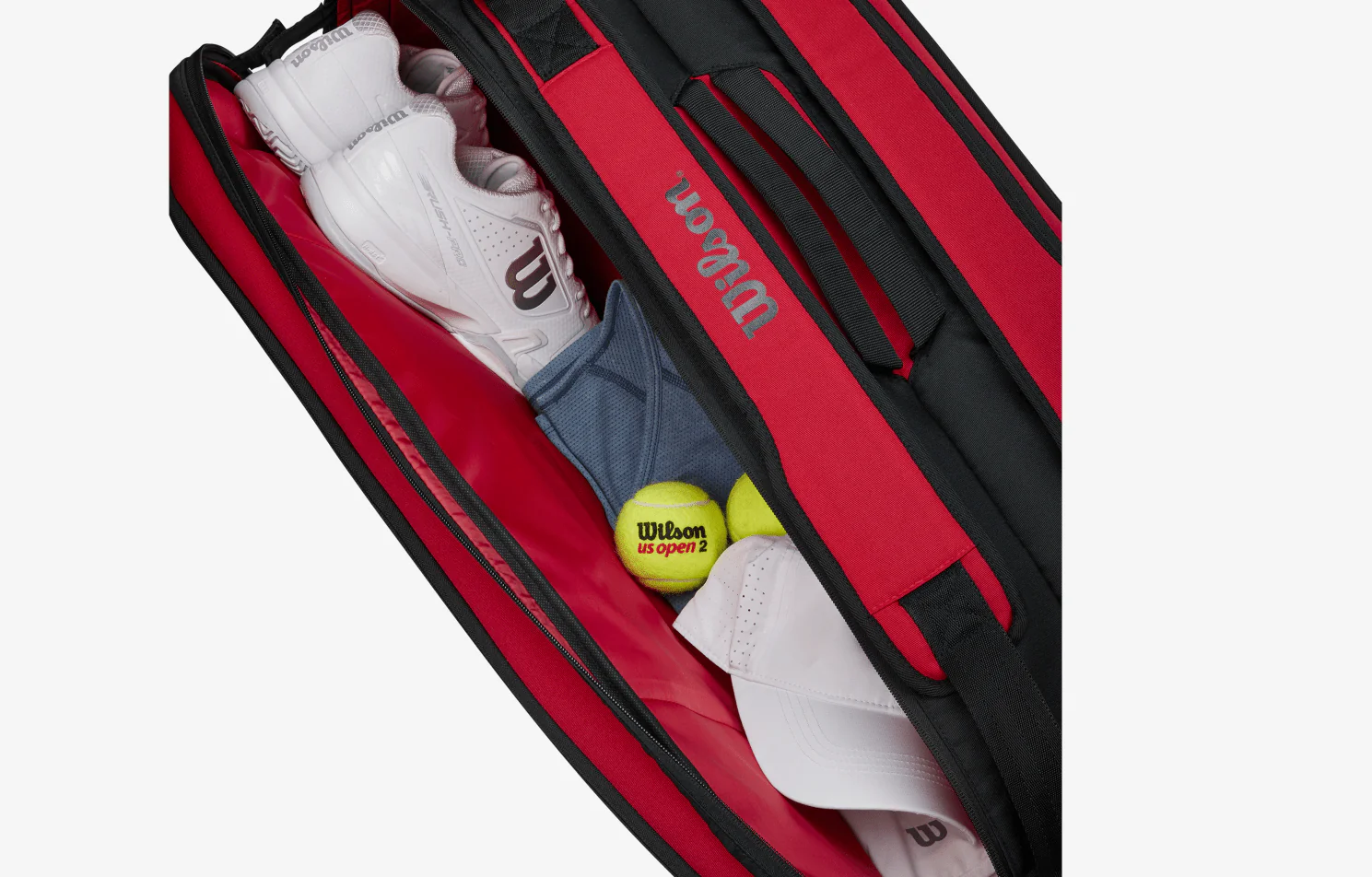Wilson Clash v2 Super Tour 9 Pack - Image 5