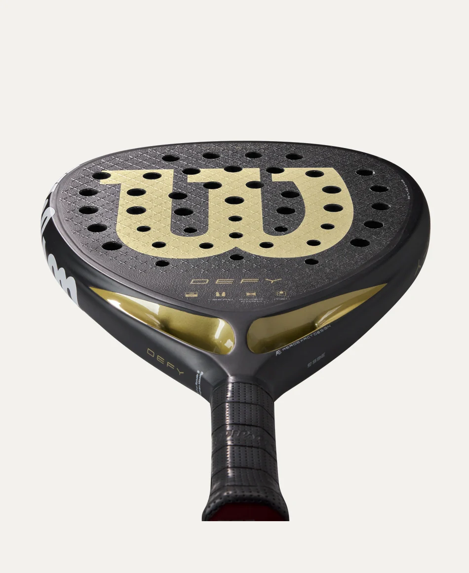 Wilson Defy V1 Padel Racquet - Image 4