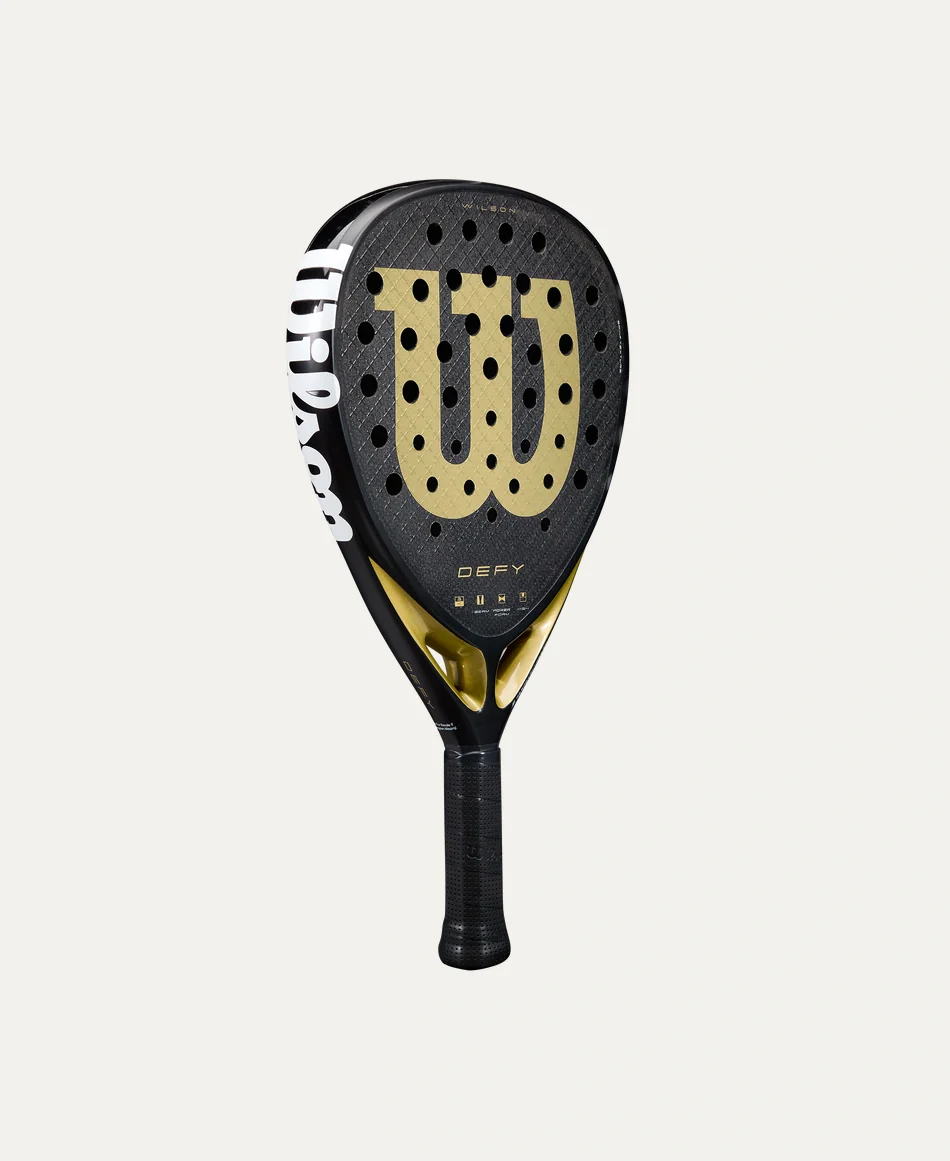Wilson Defy V1 Padel Racquet - Image 5