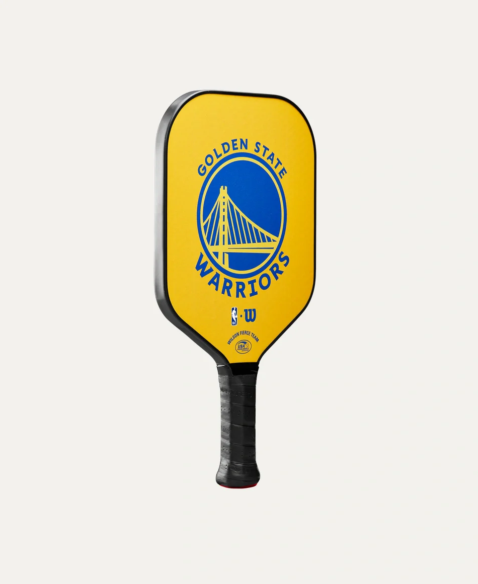 Wilson Fierce Team Golden State Warriors Pickleball Paddle