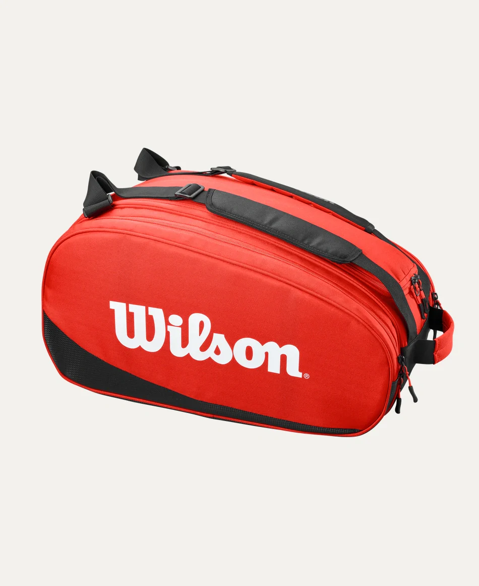 Wilson Padel Tour Bag - Red