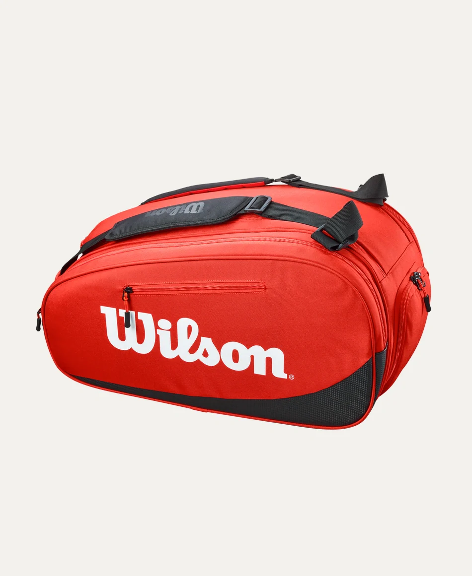 Wilson Padel Tour Bag - Red - Image 2